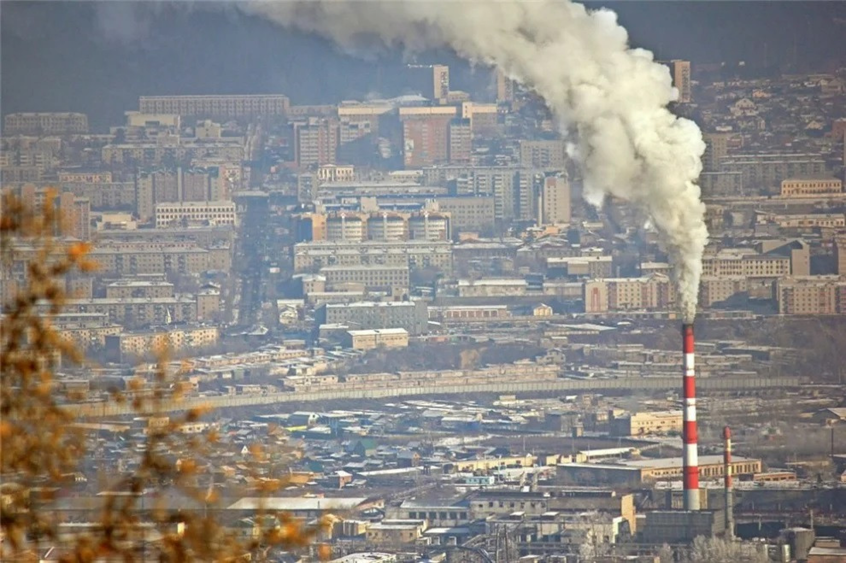 Что загрязняет воздух в городе